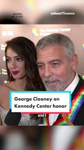 George Clooney was honored by President Joe Biden at the Kennedy Center  over the weekend. #GeorgeClooney #AmalClooney #KennedyCenter #Biden  #KennedyCenterHonors