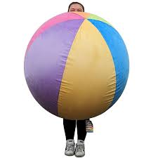 Fabric Bladder Beach Ball 40in | A&A Global Industries