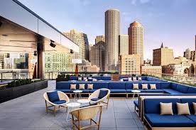 Boston is definitely not all irish pubs and marathons. Best Rooftop Bars In Boston Places To Drink With A View This Summer Thrillist