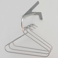 Wall mounted coat hanger rack. Wall Mounted Coat Hanger Rack Equilateral 1 Insilvis