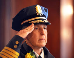 Springfield Police Commissioner Cheryl Clapprood says she didn't 'mix up'  words regarding discipline of 'whistleblower' officer