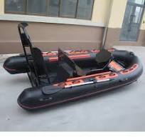 Aluminum Hull Rib Military Patrol Inflatable Boat Rib-360