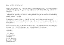 A good interview thank you email demonstrates your strong interest in the position. Valid Sample Thank You Letter After Interview Via Email Free Http Letterbuis Com Valid Sample T Letter After Interview Thank You Letter Email After Interview