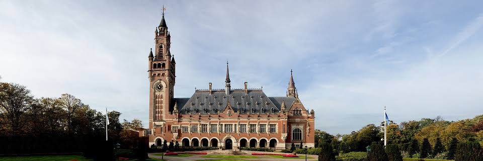 Permanent Court of Arbitration in The Hague, AI generated