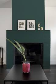 Ppg Paint S 2019 Color Of The Year Is A Gorgeous Green Green Accent Walls Green Wall Color Night Watch Color