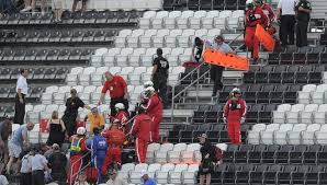 Cris carter and nick wright's nascar.com takes you inside of the monster energy nascar cup series race cars in this best of video. Fans Conditions Upgraded After Scary Crash At Daytona