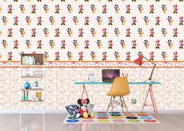 We have 51+ amazing background pictures carefully picked by our community. Disney Self Adhesive Wallpaper Border Minnie Mickey Mouse Red Yellow And White Disney Brands Wallpaper Champion