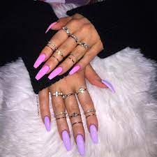 Different Colour Hands Or Comment Down Below Baddest Nails Victoriaoliviaxo Pretty Acrylic Nails Glitter Gel Nails Gorgeous Nails