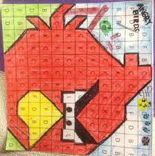 Angry Birds Search Shade Rational Expressions Math Projects Math Algebra Resources