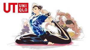 S p o n s o r e d. Capcom X Uniqlo Collaboration Brings Fresh Street Fighter And Monster Hunter T Shirts Next Month Noisy Pixel