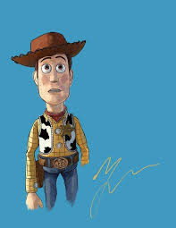 I Drew Sheriff Woody By Zac Hannan Disney Drawings Disney Art Disney Style Drawing