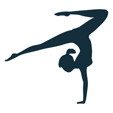 Download Gymnast Exercise Flexibility Acrobatics Silhouette Sportswoman Transparent Png Svg Vector File