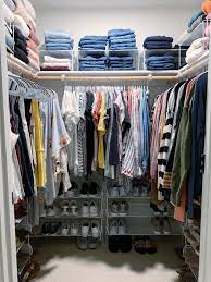 Browse 1,513 organized closet stock photos and images available, or search for organized home or clean closet to find more great stock photos and pictures. Simply Done Organized Apartment Closets Simply Organized