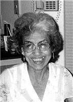 Maria Martinez Obituary (2011)