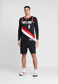All the best portland trail blazers gear and collectibles are at the lids trail blazers store. Nike Performance Nba Portland Trail Blazers Road Vereinsmannschaften Black Lillard Damian Schwarz Zalando De