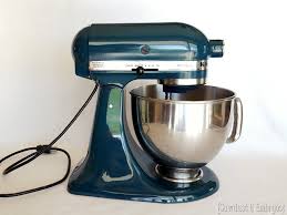 how to paint your kitchen aid mixer