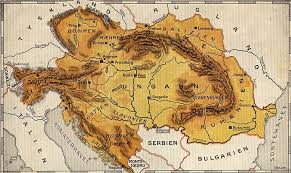 Assassination of franz ferdinand historical atlas of europe 28. Maptitude Austria Hungary And Romania 1914