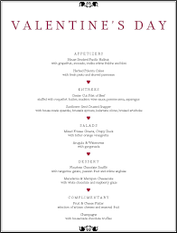 Well, with the tons of ideas below, you can now customize your very own menu for valentine's day! Valentine S Day Dinner Menu Ideas Novocom Top