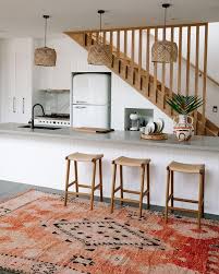Un Tapis Boheme Dans La Cuisine Home Remodeling House Interior Home Home Remodeling Home House Interior