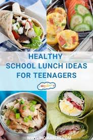 Consume the lunch you packed. Healthy School Lunch Ideas For Teens Momables