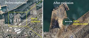 Maybe you would like to learn more about one of these? Beirut Explosion Erschutterte Die Ionosphare Explosion Erzeugte Turbulenzen Selbst In 300 Kilometer Hohe Scinexx De