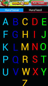 Belajar huruf a sampai z satu persatu belajar semua huruf dasar a sampai z belajar huruf dan benda yang diawali oleh. Belajar Huruf Abc For Android Apk Download