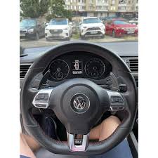 Set 2 padele volan pentru VW, Shift Paddle negru, VW Tiguan Golf 6 MK5 MK6  Jetta GTI R20 R36 CC Scirocco - eMAG.ro