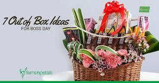 Dear peoples, are you want to celebrate happy boss's day 2020? 7 Out Of The Box Ideas For Boss Day Ferns N Petals