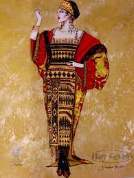 Hay Fever European Costumes Costume Design Tribal Outfit