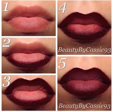 Regardless of what your profession this tutorial is great for anyone looking for a work makeup simple no makeup makeup look. 10 Best Lipstick Tutorials For Beginners Step By Step