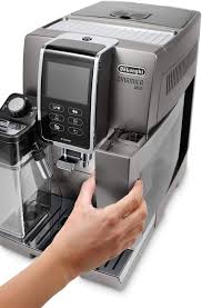 Unless you are really interested in trying out smartphone control, i'd recommend you just use. De Longhi Delonghi Fully Automatic Coffee Maker Dinamica Plus Ecam 370 95 T Titanium Schafi Shop