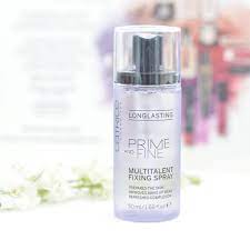 Prime And Fine Multitalent Fixing Spray Www Bibifashionable At Bibifashionable Catriceevent Munich Catri Blogger Event Beauty Blogger Love Makeup