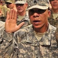 Spc. Dre'Von Trent assigned to Special Troops Battalion,