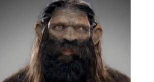 Anyone interested in buying it should call the gallery on 01286 882056. Chabal Homme Des Cavernes Dans Une Pub