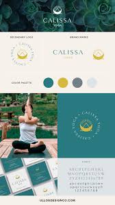 Yoga Studio Logo Inspiration Brand Identity Design Logo Inspiration Identity Design Logo Brand Identity Colors