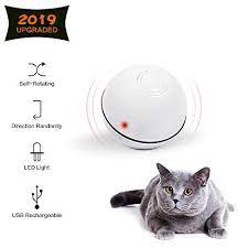 Cat Toys Ball Best Interactive Cat Toy Automatic Self Rotating And Usb Rechargeable Led Light Electronic Cat Toy Balls Interactive Cat Toys Cat Toys Indoor Cat