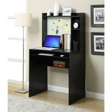 No.1 best small computer desk for small spaces. Black Student Desk Small Laptop Computer Table W Hutch Dorm Office Furniture Ebay