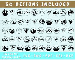 Free Free 67 Geometric Mountain Svg SVG PNG EPS DXF File