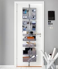The rack currently rings in between $80 and $90, depending on which baskets (mesh or wire) you hook to its frame. Elfa Door Wall Rack Office Essentials White Sale Now On Up To 70 Off Store