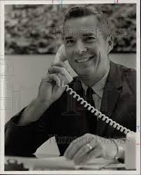 1965 Press Photo Houston, Texas District Attorney Frank Briscoe