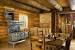 Rustic Log Cabin In The Woods