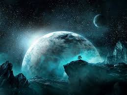 The planet's distinctive blue color comes from atmospheric methane. Blue Planets Reed Memory Of Sky 1000x750 Download Hd Wallpaper Wallpapertip