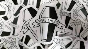 I Was There Coffin Sticker Unus Annus Tribute Waterproof Etsy In 2021 Momento Mori Memento Mori Mark And Ethan