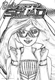 You can take that idea to the living space. Barbie Coloring Pages Coloring Home