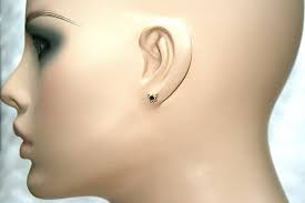 9ct Gold Sapphire Butterfly Studs Earrings With FREE Gift Box