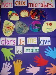 Affiche Lavage Des Mains Maternelle Lavage Des Mains Hygiene Des Mains Affiche Sur Le Lavage Des Mains