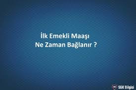 Hizmet yılını dolduran memur yaş grubunu beklemek üzere görevinden ayrılabilir mi? Ilk Emekli Maasi Ne Zaman Yatar 2021 Sgk Bilgisi
