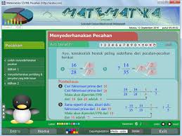 Maybe you would like to learn more about one of these? Belajar Pecahan Matematika Sd Mi Matsdpecahan Free Gratis Azdia Center Aplikasi Belajar Anak