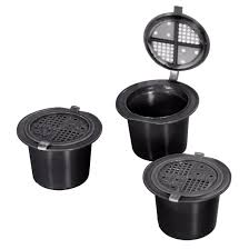 Switch on the machine, add fresh water, pop in a pod, and press start. 00111339 Xavax Coffeeduck Espresso Capsule For Nespresso Machines Xavax Eu