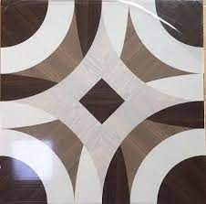 Pvc ceiling tile, pvc wall panel, block board, high pressure laminate, pvc flooring. Brown And White Square Pvc Plastic Puzzle Wood Design For Residential Size 2x2 Rs 75 Piece Id 10785605997